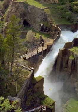 Waterfall in the Pyrenees